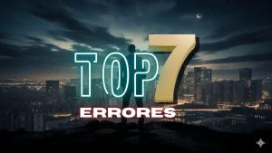 Top 7 errores que impiden que un empresario de espaldas observando el horizonte de una ciudad al atardecer, simbolizando el control y el dominio estratégico del mercado local para negocios en Zaragoza y otras ciudades españolas.