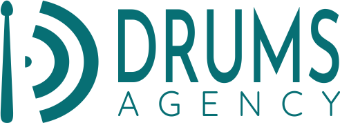 Mejora tu Posicionamiento | Tarifas SEO Local 2 Logotipo de Drums Agency. Marketing Digital y Publicidad Local