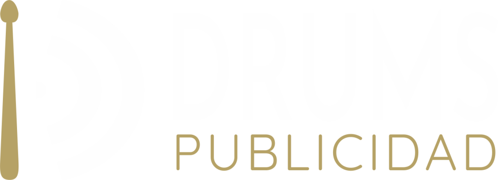 Logotipo Drums Publicidad. Agencia especializada en Publicidad Digital y Medios Locales