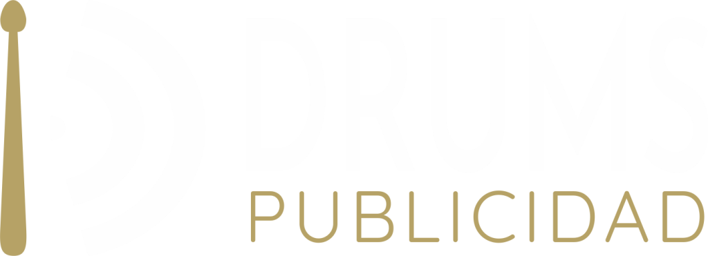 Logotipo Drums Publicidad. Agencia especializada en Publicidad Digital y Medios Locales